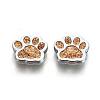 Alloy Enamel Slider Charms LS-ENAM-WH0047-11H-2