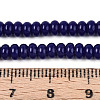 Opaque Spray Painted Glass Beads GLAA-ZX008-4mm-18P-4