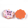 Resin Decoden Cabochons CRES-T010-17-2