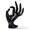 Plastic OK Hand Rings Display Stands ODIS-Q041-01B-2