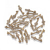 Tibetan Style Alloy Pendants LS-MLF0220Y-1