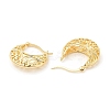 Brass Hoop Earrings for Women KK-B062-04G-2