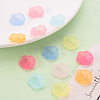 Transparent Frosted Acrylic Pendants MACR-S371-01A-6