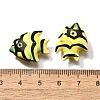 Handmade Porcelain Beads PORC-S002-02D-3