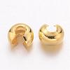 Iron Crimp Beads Covers IFIN-H028-NFG-NF-2