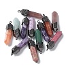 Natural Mixed Stone Faceted Pendants G-G181-03B-1