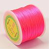 Nylon Satin Rattail Cords NWIR-R033-1.5mm-F106-2