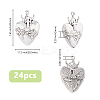 24Pcs Tibetan Style Alloy Pendants FIND-DC0005-55-2