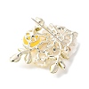 Flower Alloy Brooches for Backpack Clothes LS-JEWB-F038-03LG-2