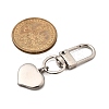 304 Stainless Steel Keychains KEYC-JKC01289-03-3