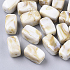 Acrylic Beads OACR-N130-016G-1