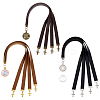 Imitation Leather Bookmarks AJEW-FG00010-1