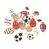 DIY Sports Themed Pendants Jewelry Making Finding Kits DIY-PJ0001-35-3