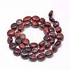 Dyed & Heated Natural Red Tiger Eye Beads Strands G-R445-8x10-30-2