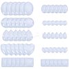 Transparent Glass Cabochons GGLA-PH0004-02-1