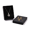 Hot Stamping Cardboard Jewelry Packaging Boxes LS-CON-B007-01E-3
