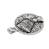 304 Stainless Steel Pendants STAS-S143-05A-2