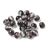 Two Tone Resin Beads RESI-Q025-02B-E-2
