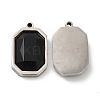 201 Stainless Steel Pendants STAS-Q216-06P-1