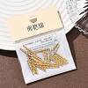 SHEGRACE Brass Beads XGRPCH920-206G-6