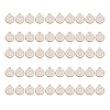 Golden Plated Alloy Charms ENAM-SZ0001-25A-O-1