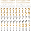 DIY Jewelry Making Findings Kits DIY-SP0003-70-1