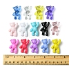 28Pcs 14 Colors Acrylic Pendants MACR-FS0001-84-5