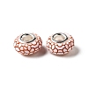 Opaque Resin European Beads RESI-C055-01F-2