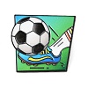 Sports Theme Playing Football Enamel Pins JEWB-L023-02B-EB-1