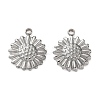 304 Stainless Steel Charms STAS-P440-04P-1