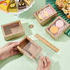 Foldable Paper Drawer Boxes with Clear Plastic Cover CON-WH0095-68B-01-3
