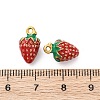 304 Stainless Steel Enamel Pendants STAS-B085-42G-02-3