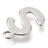 Non-Tarnish 201 Stainless Steel Charms X-STAS-C021-06P-S-3