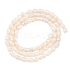 Natural Cultured Freshwater Pearl Beads Strands PEAR-D003-01D-04-3