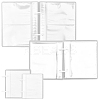 2 Sets 2 Styles 4/6 Inch PP Loose Leaf Photo Albums AJEW-FH0003-97-1
