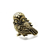 Brass Owl Figurine Statue for Living Room Table Home Decoration DJEW-Q008-04AB-1