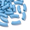 Opaque Acrylic Beads SACR-S677-075-1