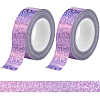 DIY Scrapbook Decorative Laser Paper Tapes DIY-WH20001-98B-1
