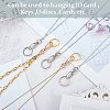 304 Stainless Steel Chains Neck Strap Lanyard HJEW-SW00134-6