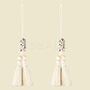 Cotton Pendant Decorations HJEW-WH20023-003-6