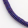 Electroplate Non-magnetic Synthetic Hematite Beads Strands G-J216F-M-2