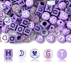 200Pcs Acrylic Beads SACR-FS0001-30-1