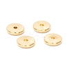 202 Stainless Steel Beads STAS-P297-01G-1