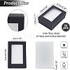 Rectangle Valentines Day Presents Packages Cardboard Jewelry Set Boxes LS-CBOX-NB0001-04-4
