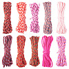 40M 10 Colors Polyester & Spandex Cord Ropes NWIR-TA0001-36-1