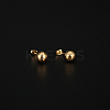 304 Stainless Steel Round Ball Stud Earrings for Women GN4839-1
