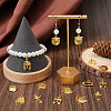 48Pcs 6 Styles Biblical Theme Tibetan Style Alloy Pendants FIND-SC0013-40G-4