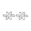 Non-Tarnish 304 Stainless Steel Connector Charms LS-STAS-B031-38P-2