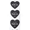 500Pcs Heart with Thank You Roll Stickers DIY-U008-01E-2