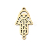 201 Stainless Steel Religion Laser Cut Connector Charms STAS-F316-37G-1